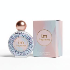 Custom Laundry Fragrance Beads: Semi-Finished Supply.