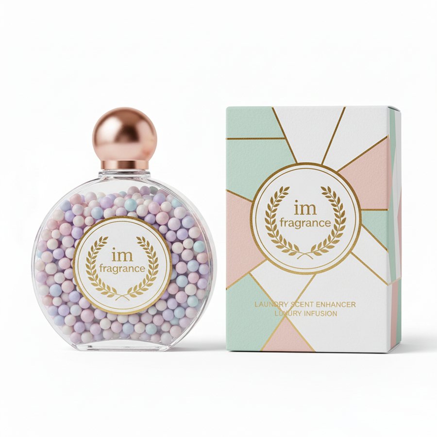 The Scent You Need: Custom Processing for Laundry Beads