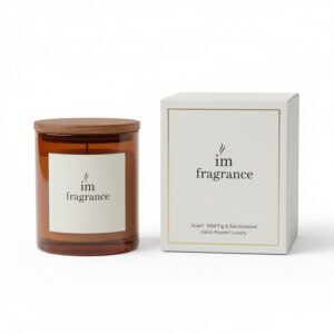 Design Your Signature Scented Candle, Start to Finish.