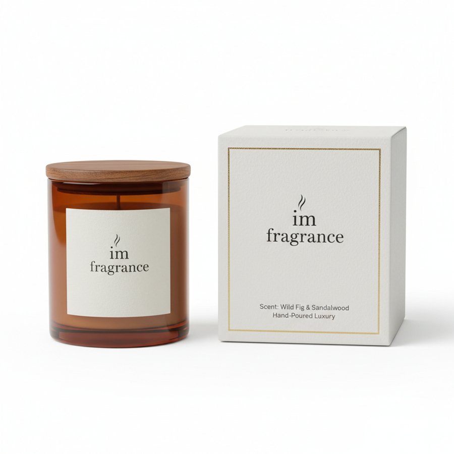 Design Your Signature Scented Candle, Start to Finish.