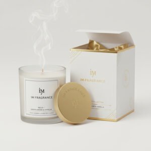 Full-Service OEM/ODM for Scented Candles.